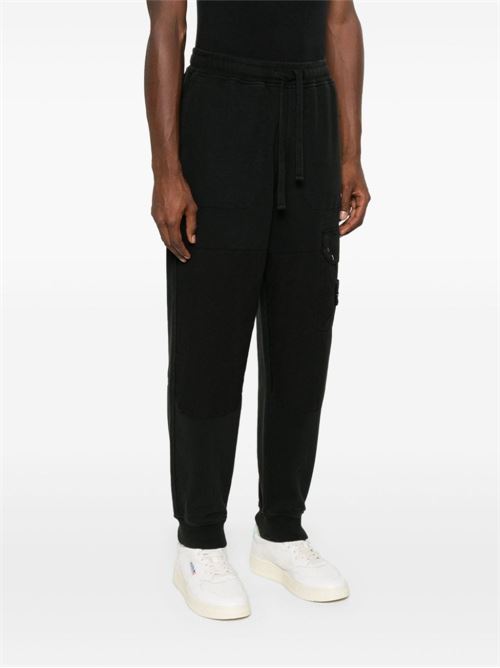 Sports trousers with logo STONE ISLAND | 811564020V0029